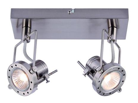 Спот Arte Lamp Costruttore A4300AP-2SS