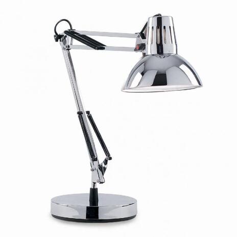 Настольная лампа Ideal Lux WALLY TL1 CROMO