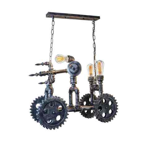 Ретросветильник подвесной Lussole Loft Iron Don LSP-00111