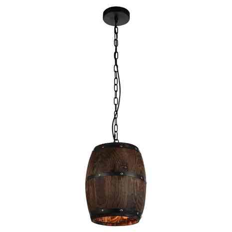 Старинный светильник в стиле лофт подвесной Lussole Loft LSP-9844