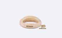 S1-240-D Одиночная накладка на бревно 240 мм, дуб