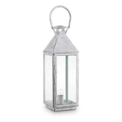 Настольная лампа Ideal Lux MERMAID TL1 BIG BIANCO ANTICO