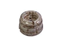 Механизм розетки Ideal с заземл. конт., мрамор Retrika арт.RS1-80006