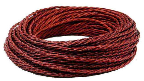 Кабель Interior Wire 2*TV (гранатовый шелк) арт.003138532