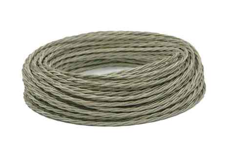 Провод витой Interior Wire 2Х2.5 (титановый шелк) арт.00313999
