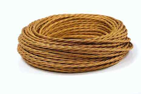 Провод витой Interior Wire 3Х1.5 (медный шелк) арт.00313930