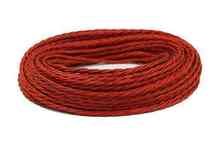 Провод витой Interior Wire 3Х2.5 (красный шелк) арт.00313913