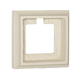 Рамка 3-ная Villaris-Simon, серия Empty, 7313013, цвет - слоновая кость
