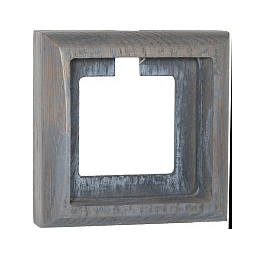 Рамка 3-ная Villaris-Simon, серия Plump, 7323060, цвет - седой дуб