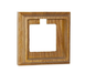 Рамка 2-ная Villaris-Simon, серия Empty, 7312050, цвет - тик0