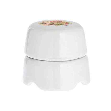 BOX1AP Распаечная коробка малая D60, яблоня