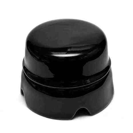 BOX2BL Распаечная коробка большая D85, черный